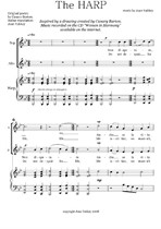 The Harp - with 2 part choir