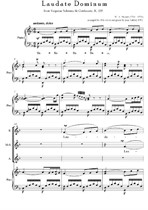 Laudate Dominum (Vesperae) SSA