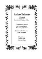 Christmas Carols of italy: Collection 2015