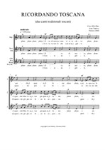 Ricordando Toscana - SSA/B chorus