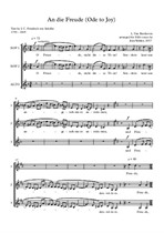 An Die Freude (L. van Beethoven) - SSA