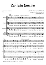 Cantate Domino - C. Monteverdi SSAA